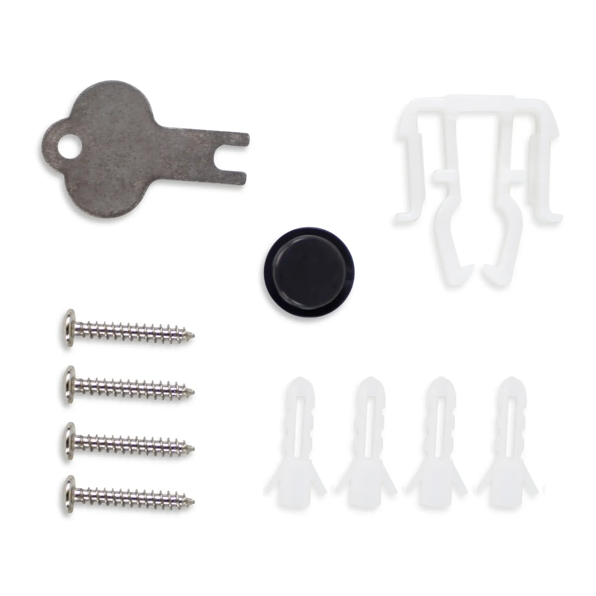 Lock Assembly - Suits XO2® Wipes Wall Mount Dispensers